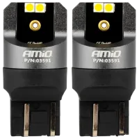 Lampă auto Amio Canbus PRO LED / W21/5W / / 21 - 5 W / photo 3