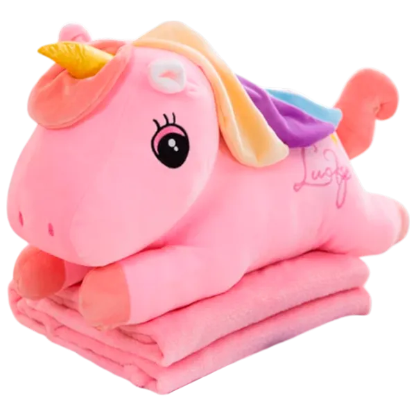 Мягкая игрушка ChiToys Animals Unicorn 86831 0+ / Розовый photo 1