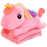 Мягкая игрушка ChiToys Animals Unicorn 86831 0+ / Розовый