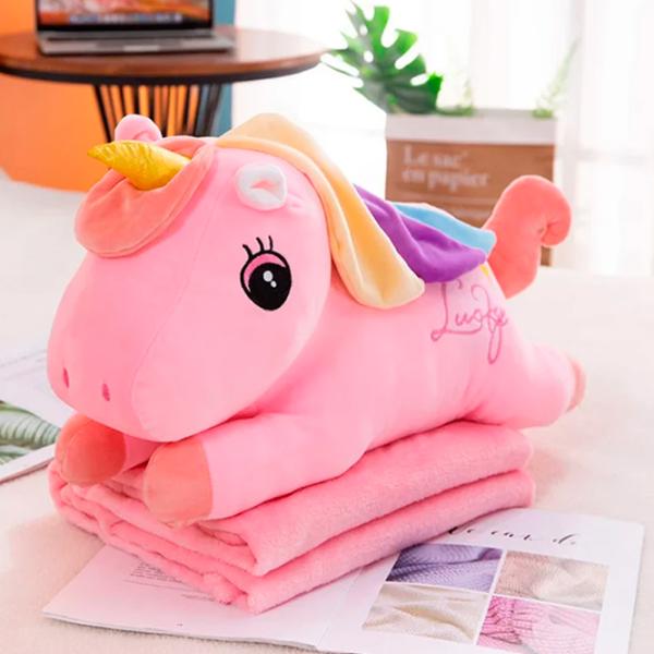 Мягкая игрушка ChiToys Animals Unicorn 86831 0+ / Розовый photo 2