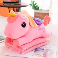 Jucărie moale ChiToys Animals Unicorn 86831 0+ / Pink photo 2