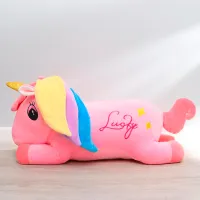 Jucărie moale ChiToys Animals Unicorn 86831 0+ / Pink photo 4