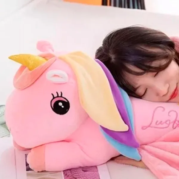 Мягкая игрушка ChiToys Animals Unicorn 86831 0+ / Розовый photo 6