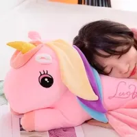 Jucărie moale ChiToys Animals Unicorn 86831 0+ / Pink photo 6
