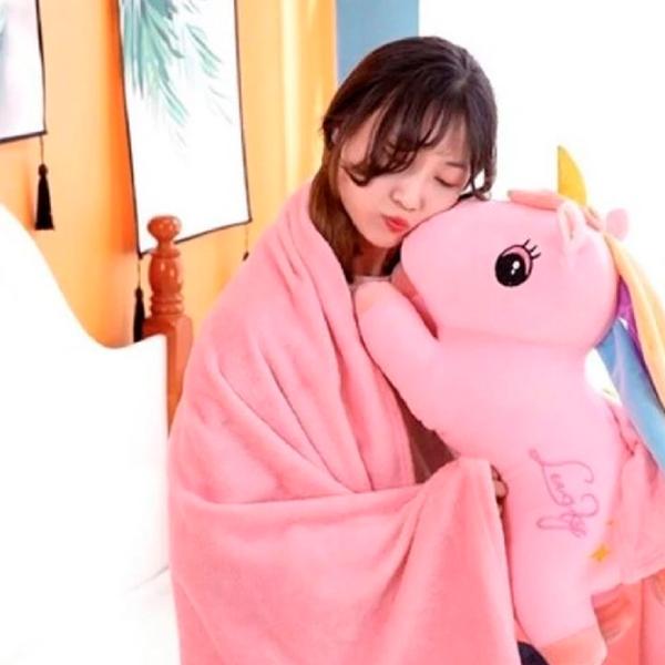 Мягкая игрушка ChiToys Animals Unicorn 86831 0+ / Розовый photo 7