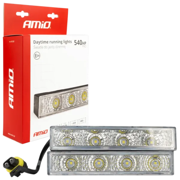Дневные ходовые огни Amio DRL 540HP светодиодная / / / 6 Вт /  photo 1 Дневные ходовые огни Amio DRL 540HP светодиодная / / / 6 Вт /  photo 1