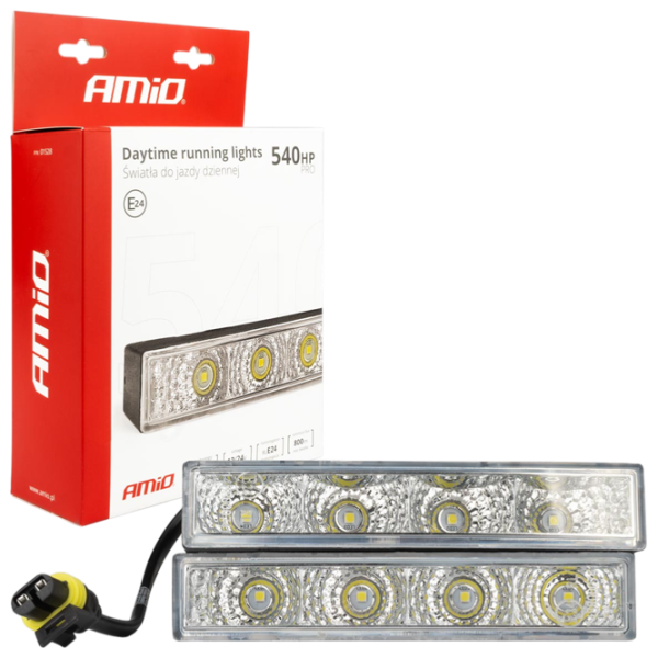 Дневные ходовые огни Amio DRL 540HP светодиодная / / / 6 Вт /  photo 1 Дневные ходовые огни Amio DRL 540HP светодиодная / / / 6 Вт /  photo 1