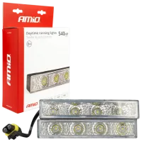 Lanternă de ghidare Amio DRL 540HP LED / / / 6 W / 