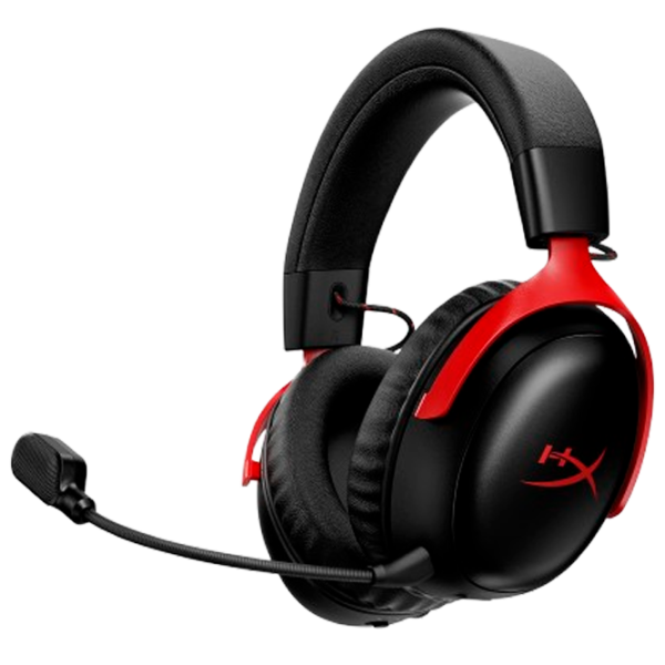 Căști HyperX Cloud III S Red Black Fără fir/ Gaming photo 1