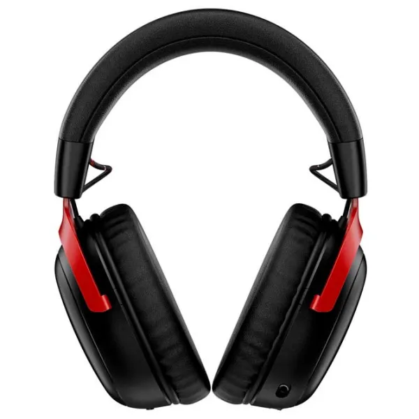 Căști HyperX Cloud III S Red Black Fără fir/ Gaming photo 2