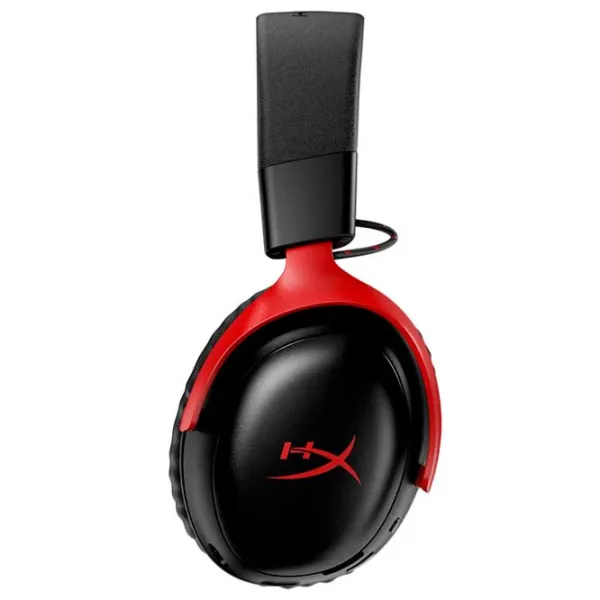 Căști HyperX Cloud III S Red Black Fără fir/ Gaming photo 3