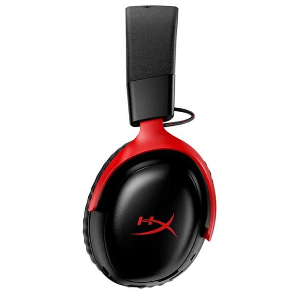 Căști HyperX Cloud III S Red Black Fără fir/ Gaming photo 3