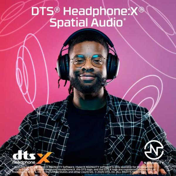 Căști HyperX Cloud III S Red Black Fără fir/ Gaming photo 9