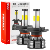 Lampă auto Amio COB Series LED / H4 / / 38 W / 