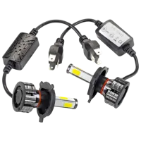 Lampă auto Amio COB Series LED / H4 / / 38 W / photo 3