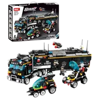 Constructor ChiToys SWAT Clasic/ Black