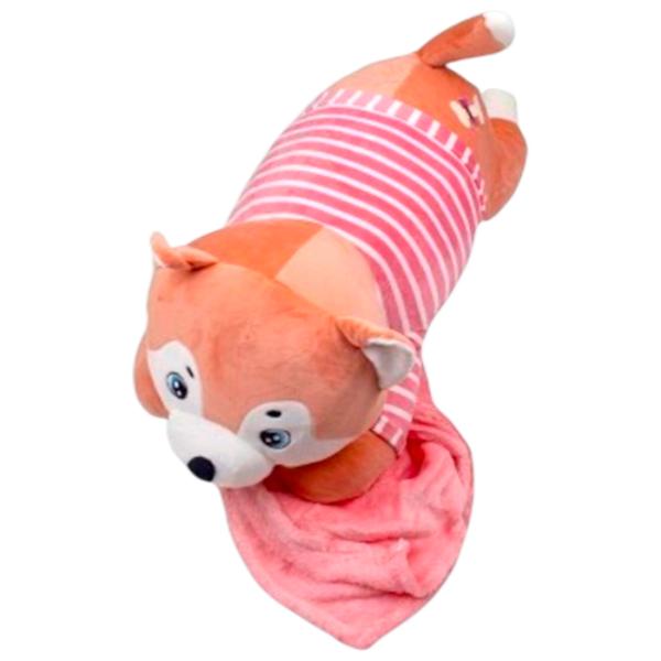 Мягкая игрушка ChiToys Animals Huski 86886 0+ / Розовый photo 2