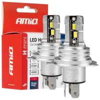 Lampă auto Amio H-mini Series LED / H19 / / 42 W / 