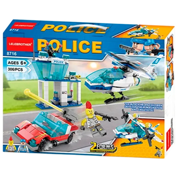 Constructor Richi Tichi Police Clasic/ Multicolor photo 1