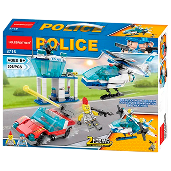 Constructor Richi Tichi Police Clasic/ Multicolor photo 1