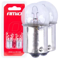 Lampă auto Amio 03350  Incandescentă / R10W / BA15s / 10 W / 