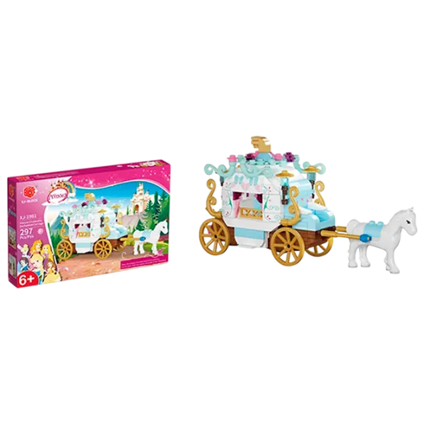 Constructor Richi Tichi Carriage Clasic/ Gray photo 1