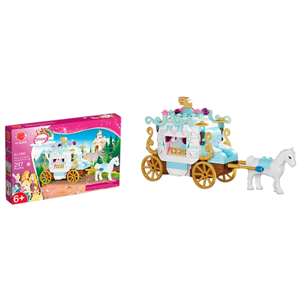 Constructor Richi Tichi Carriage Clasic/ Gray photo 1