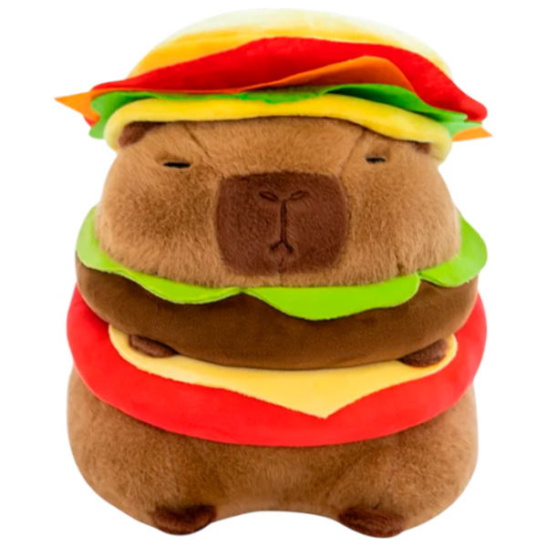 Мягкая игрушка ChiToys Animals Capibara 86570 3+ / Коричневый photo 1