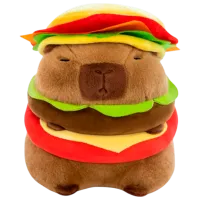 Мягкая игрушка ChiToys Animals Capibara 86570 3+ / Коричневый