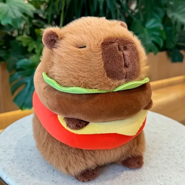 Мягкая игрушка ChiToys Animals Capibara 86570 3+ / Коричневый photo 2