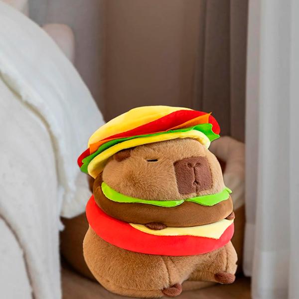 Мягкая игрушка ChiToys Animals Capibara 86570 3+ / Коричневый photo 4