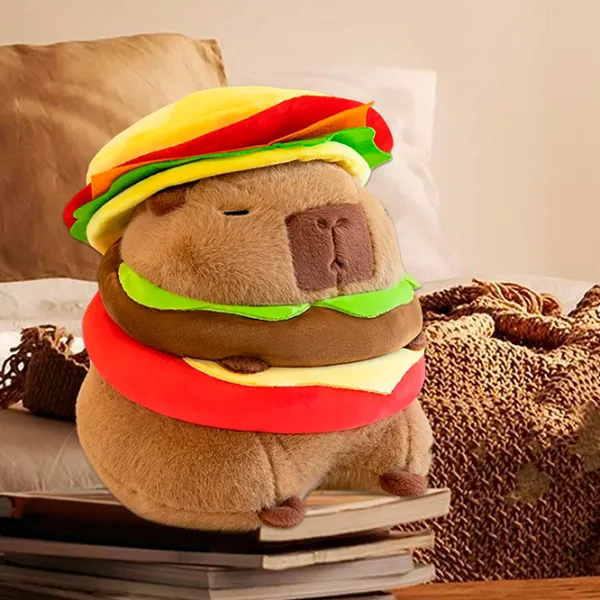 Мягкая игрушка ChiToys Animals Capibara 86570 3+ / Коричневый photo 5