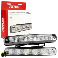 Lanternă de ghidare Amio DRL 507HP LED / / / 11 W / 