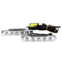Lanternă de ghidare Amio DRL 507HP LED / / / 11 W / photo 3