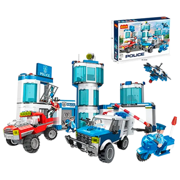 Constructor Richi Tichi Police Clasic/ Blue photo 1