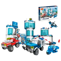 Constructor Richi Tichi Police Clasic/ Blue