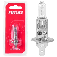 Lampă auto Amio 03358 Halogen / H1 / P14.5s / 55 W / 
