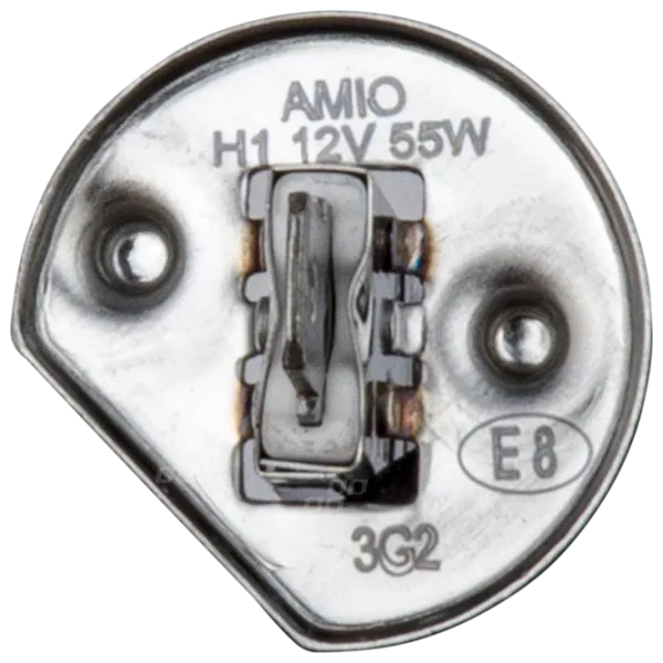 Lampă auto Amio 03358 Halogen / H1 / P14.5s / 55 W /  photo 3 Lampă auto Amio 03358 Halogen / H1 / P14.5s / 55 W /  photo 3