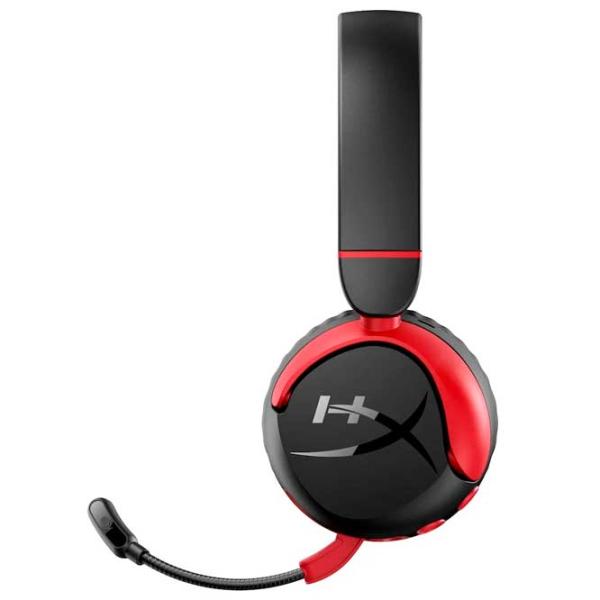 Căști HyperX Cloud III S Red Black Fără fir/ Gaming photo 2