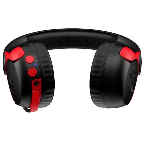 Căști HyperX Cloud III S Red Black Fără fir/ Gaming photo 4