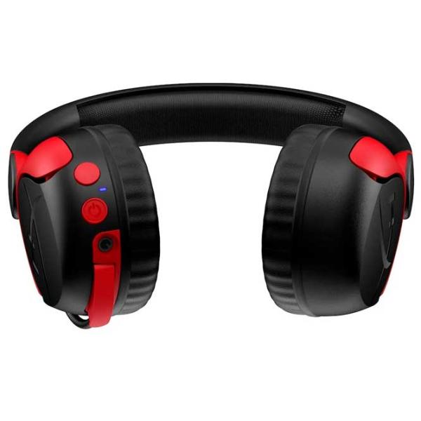 Căști HyperX Cloud III S Red Black Fără fir/ Gaming photo 4