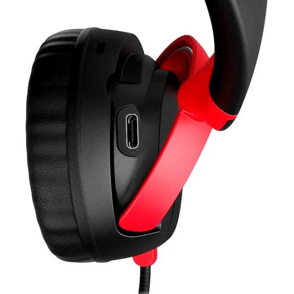 Căști HyperX Cloud III S Red Black Fără fir/ Gaming photo 6