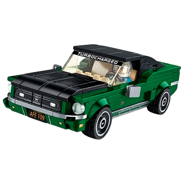 Constructor ChiToys Ford Mustang Mașină/ Green photo 1