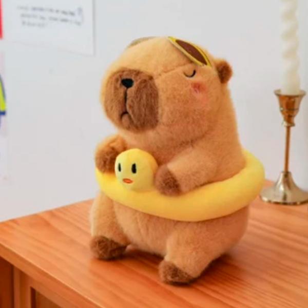 Мягкая игрушка ChiToys Animals Capibara 86688 3+ / Коричневый photo 2