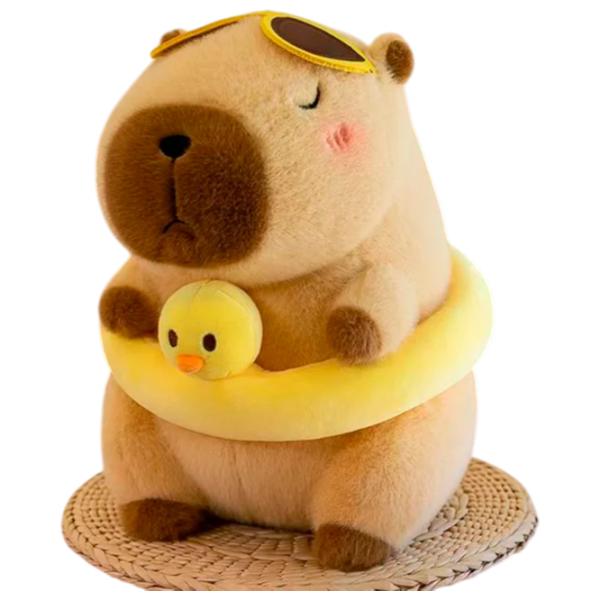 Мягкая игрушка ChiToys Animals Capibara 86688 3+ / Коричневый photo 3