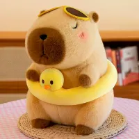 Мягкая игрушка ChiToys Animals Capibara 86688 3+ / Коричневый photo 5