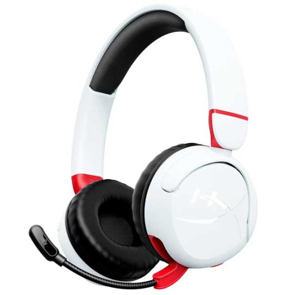 Căști HyperX Cloud III S Red White Fără fir/ Gaming photo 2