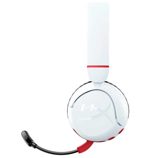 Căști HyperX Cloud III S Red White Fără fir/ Gaming photo 3