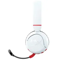 Căști HyperX Cloud Mini wireless Red White Fără fir/ Gaming photo 3