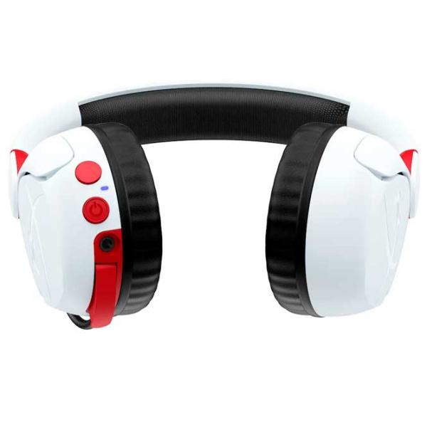Căști HyperX Cloud III S Red White Fără fir/ Gaming photo 5